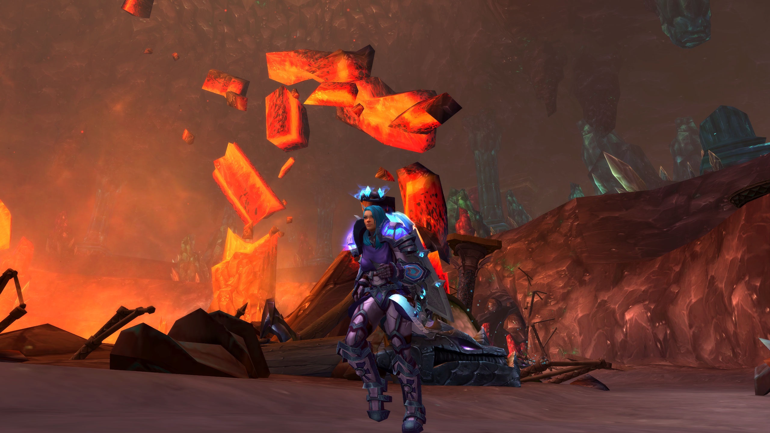 Overview of The Stonecore Dungeon in World of Warcraft Cataclysm Classic
