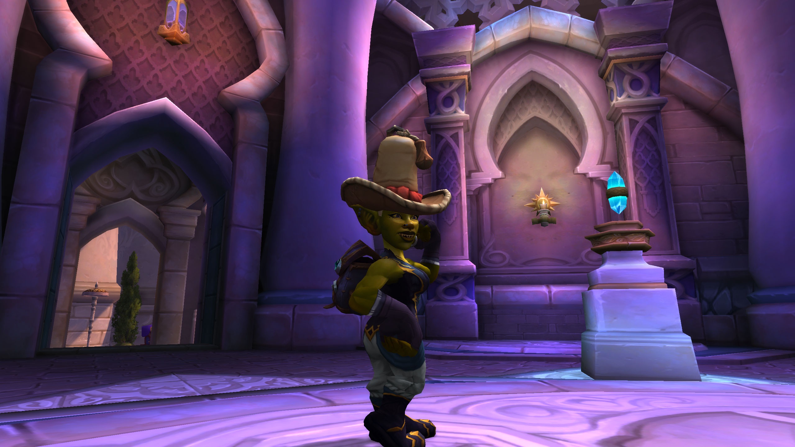 Looting Big Bags Easy in World of Warcraft.