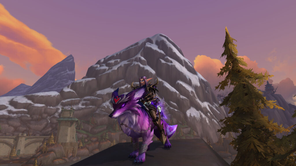 Night elf rogue kul tiras